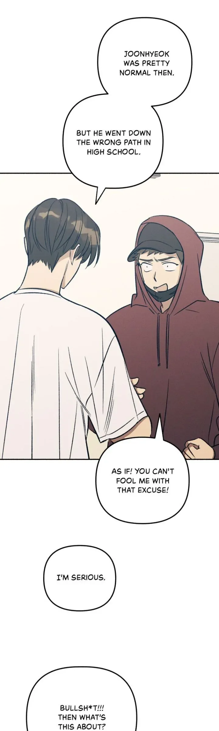 First Love, Lasting Hate Chapter 54 page 18