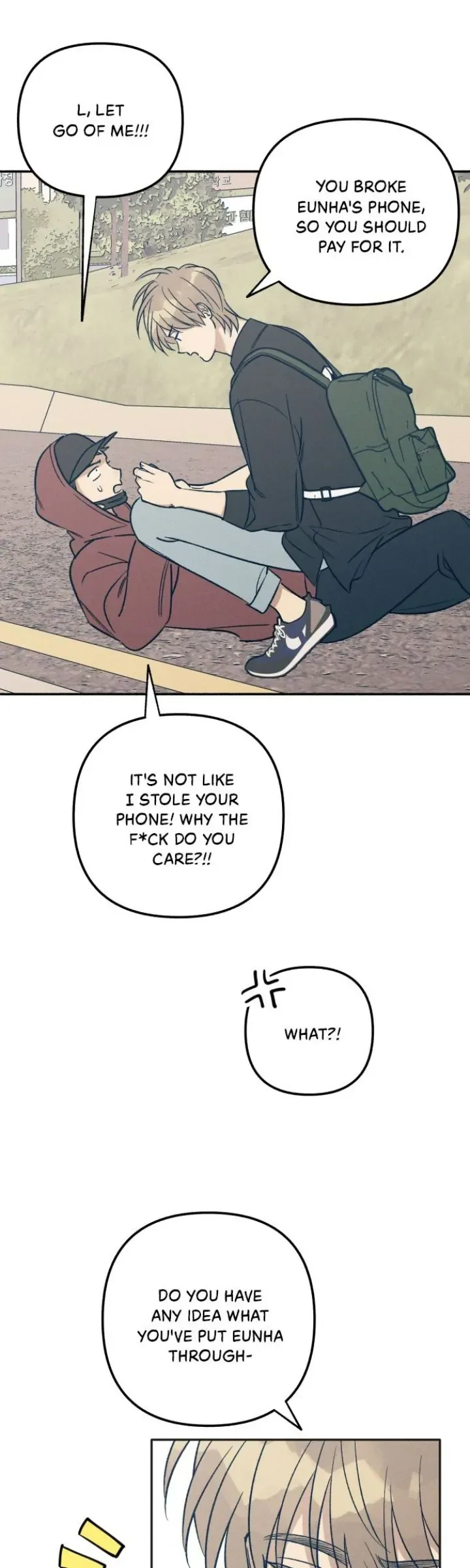 First Love, Lasting Hate Chapter 55 page 32