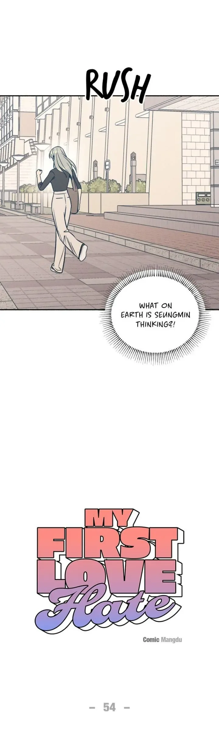First Love, Lasting Hate Chapter 54 page 9