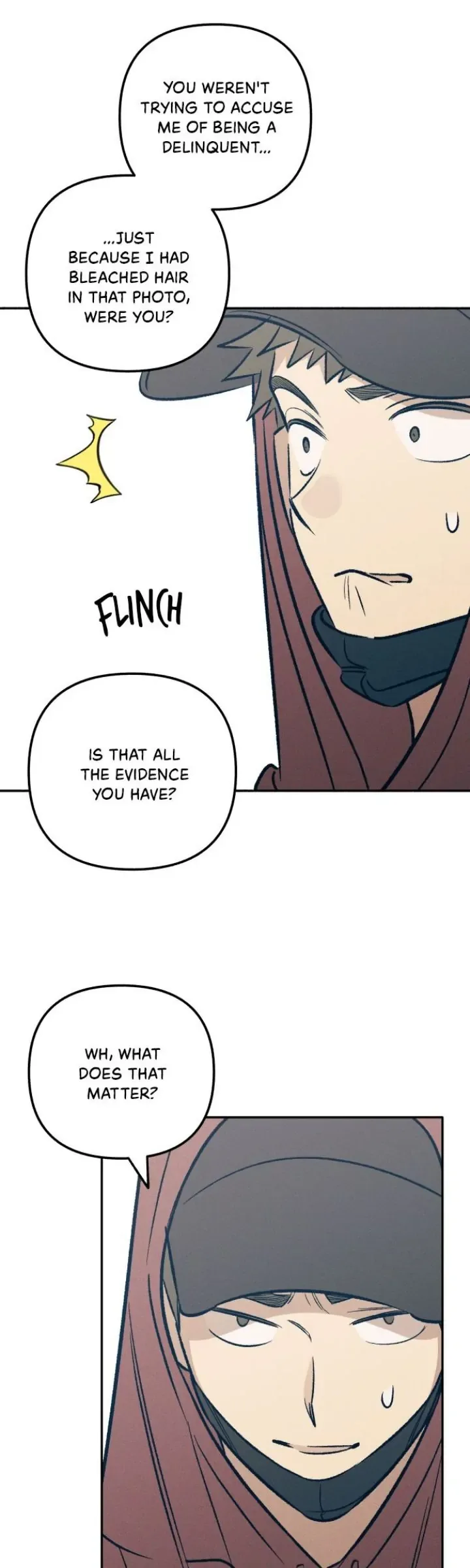 First Love, Lasting Hate Chapter 54 page 21