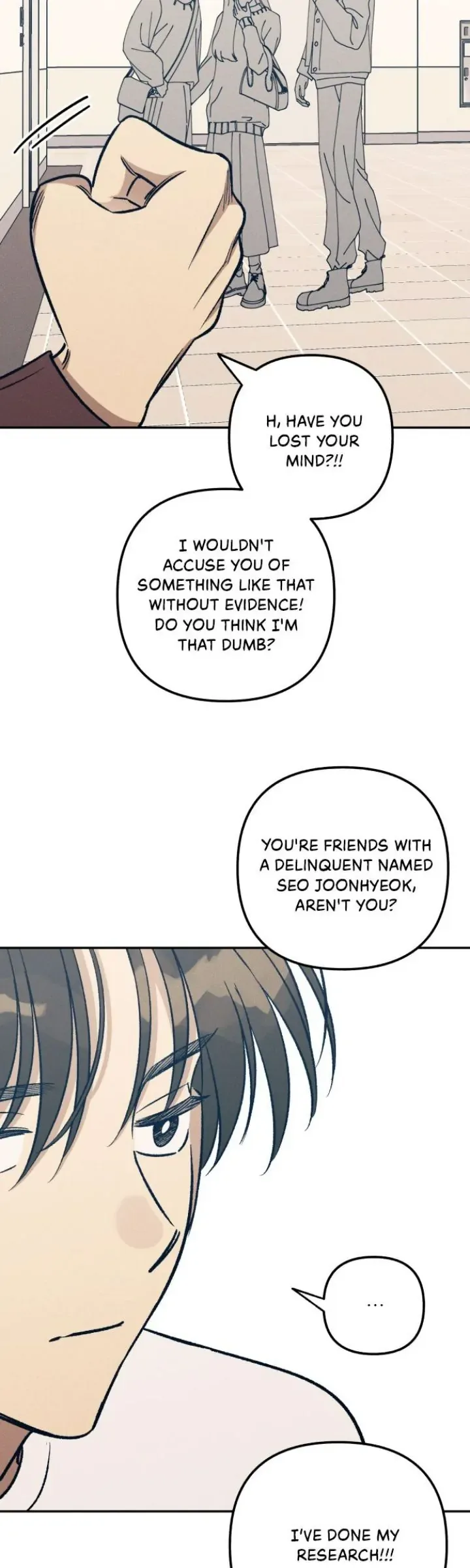 First Love, Lasting Hate Chapter 54 page 13