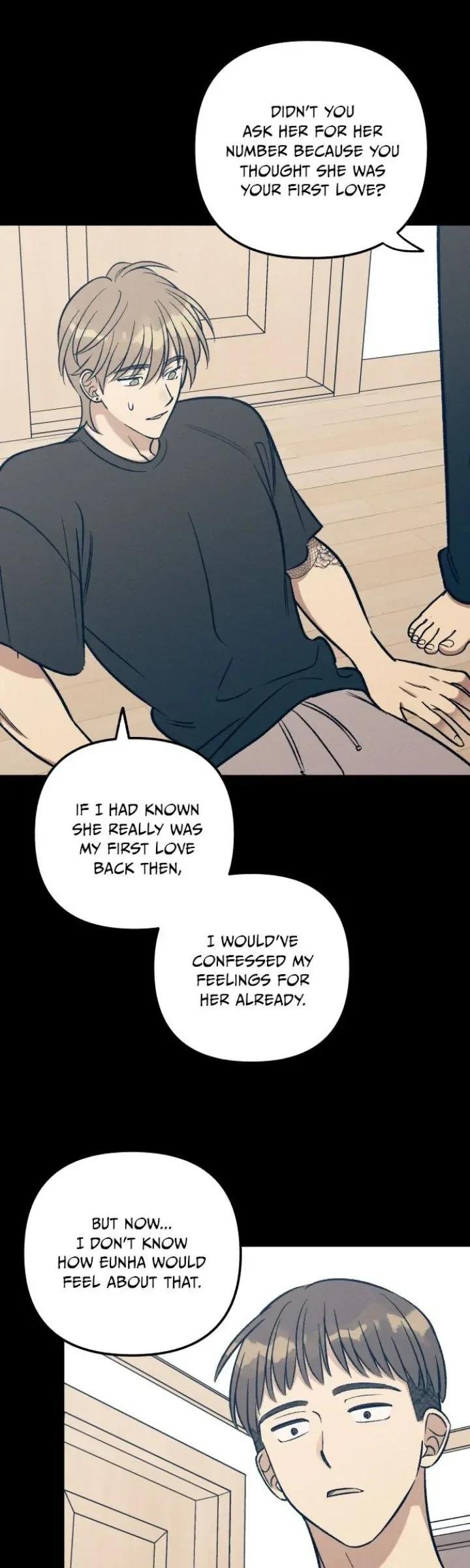 First Love, Lasting Hate Chapter 55 page 17