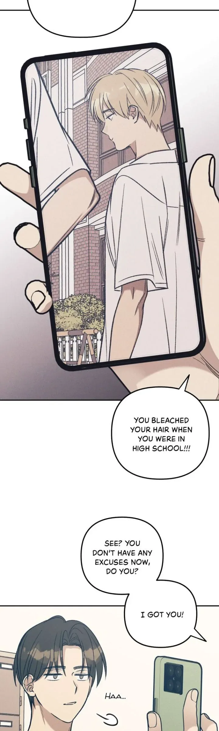 First Love, Lasting Hate Chapter 54 page 19