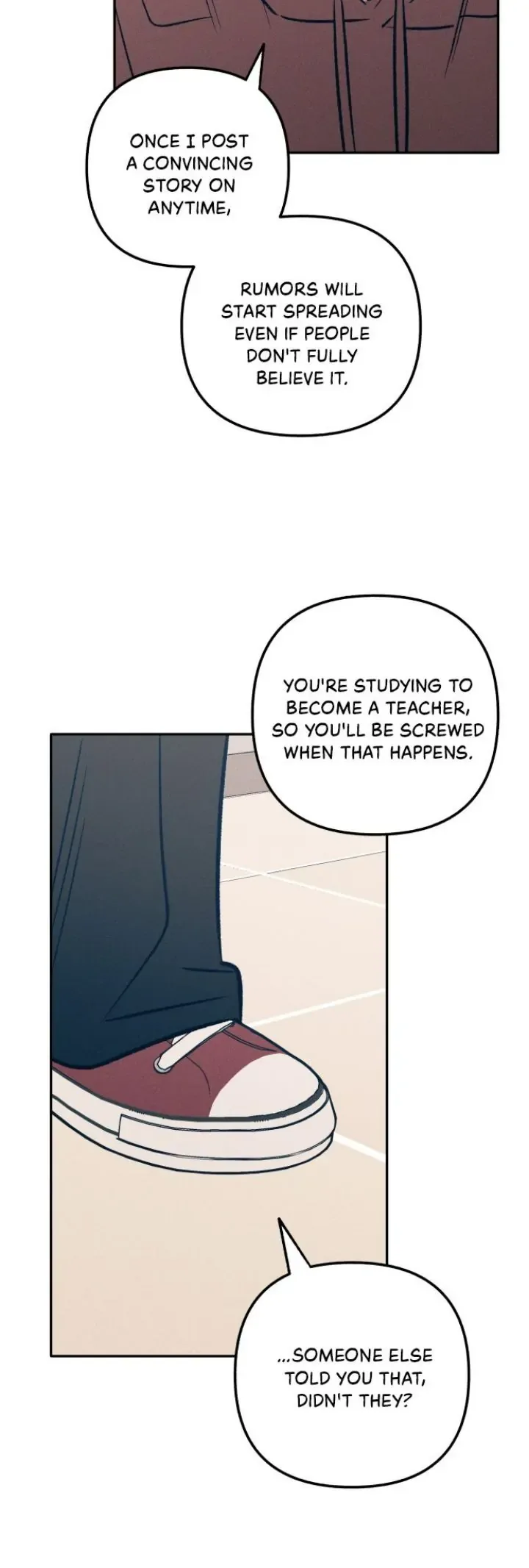 First Love, Lasting Hate Chapter 54 page 22