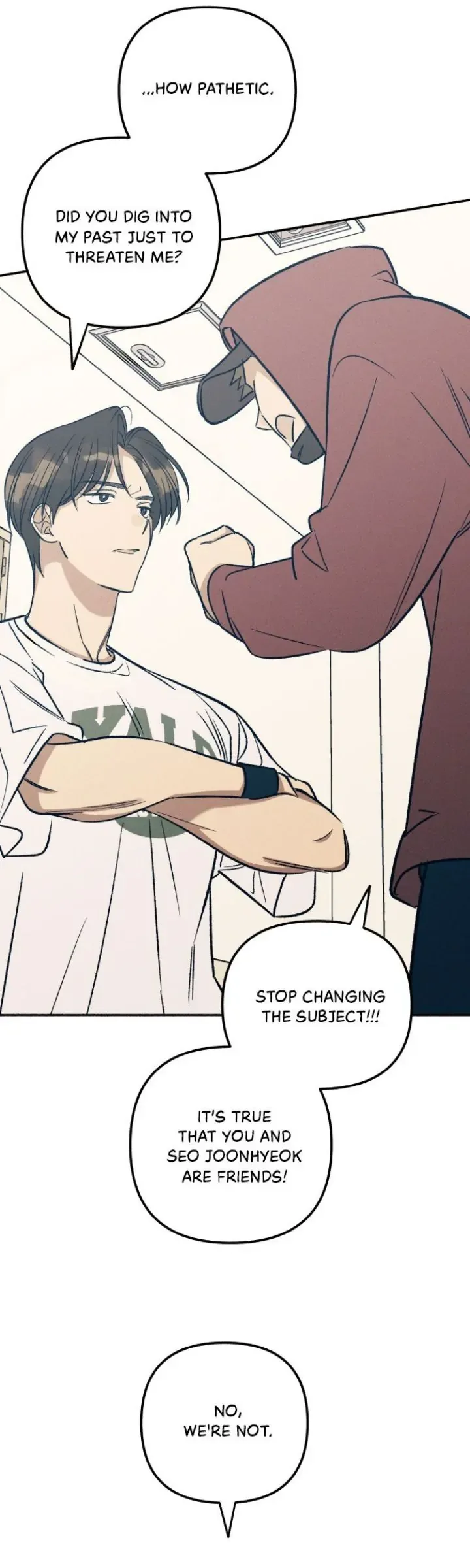 First Love, Lasting Hate Chapter 54 page 15