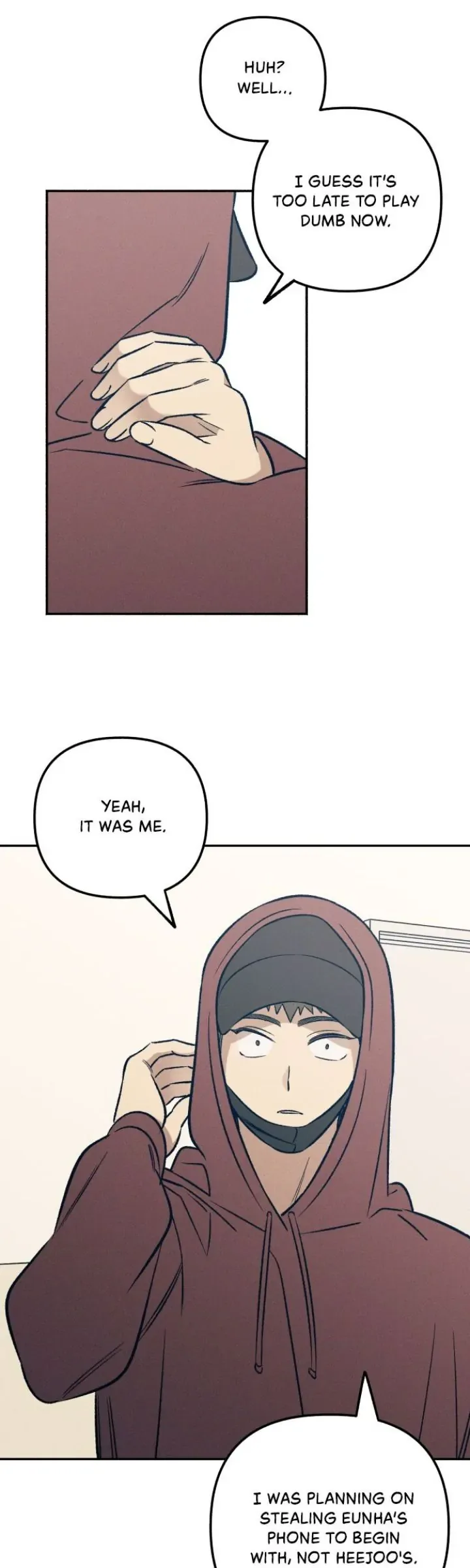 First Love, Lasting Hate Chapter 54 page 33