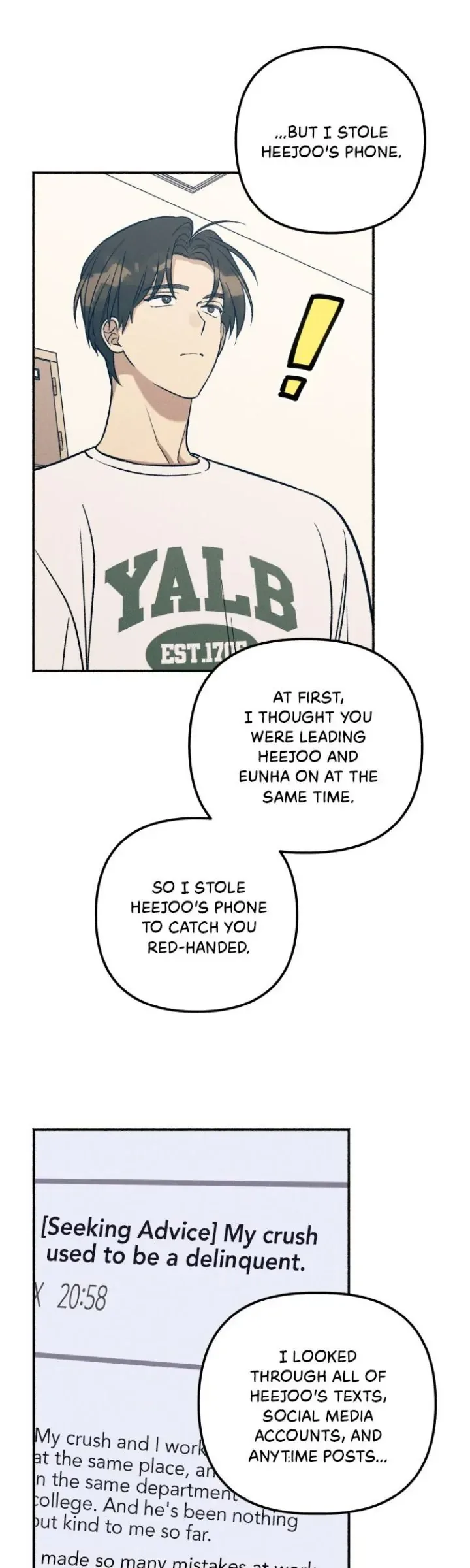First Love, Lasting Hate Chapter 54 page 28