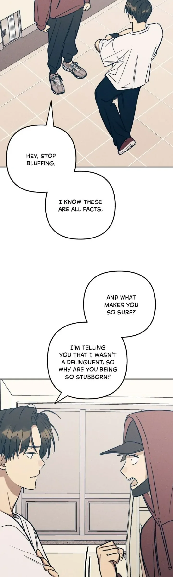 First Love, Lasting Hate Chapter 54 page 24