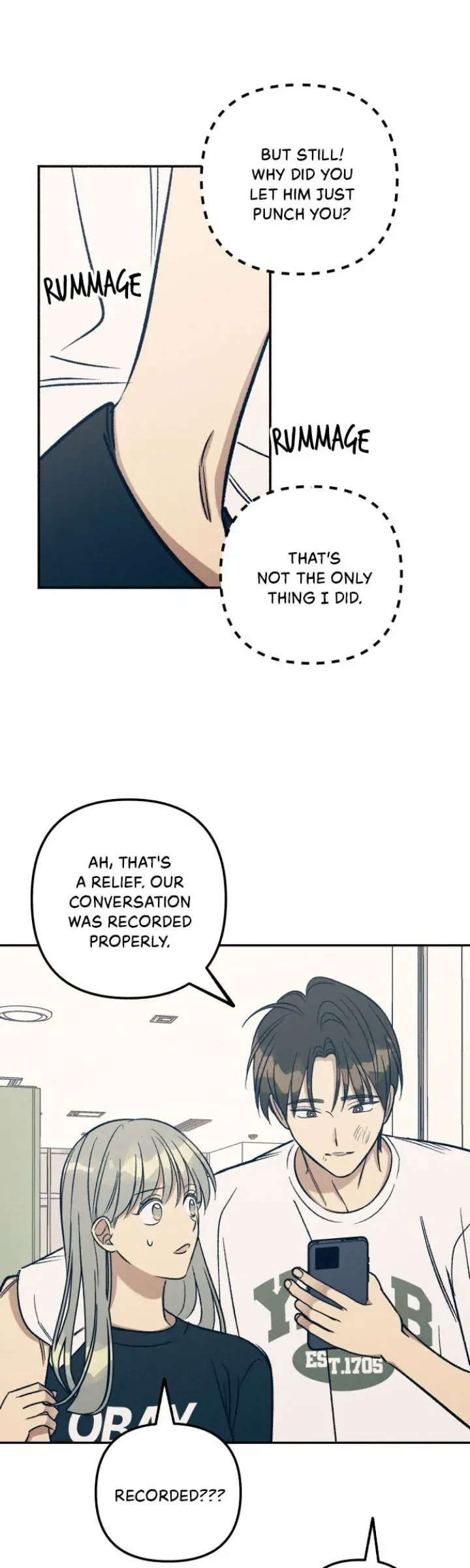 First Love, Lasting Hate Chapter 54 page 51