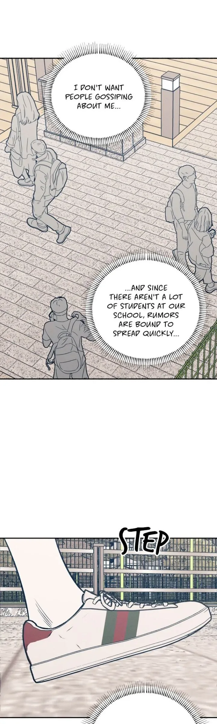 First Love, Lasting Hate Chapter 58 page 42