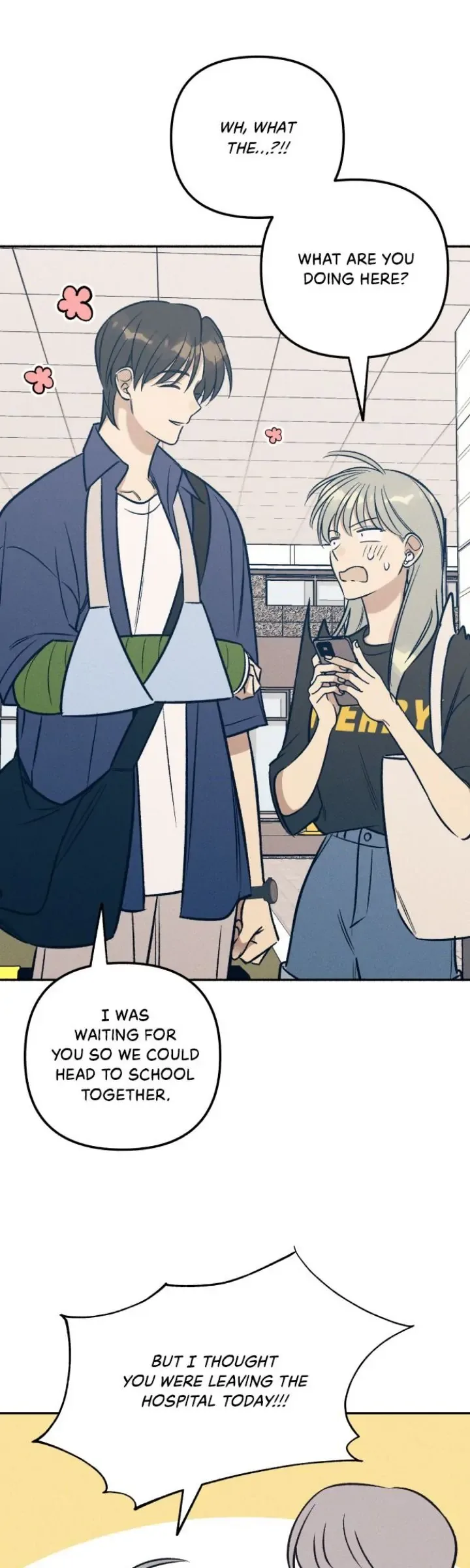 First Love, Lasting Hate Chapter 58 page 32