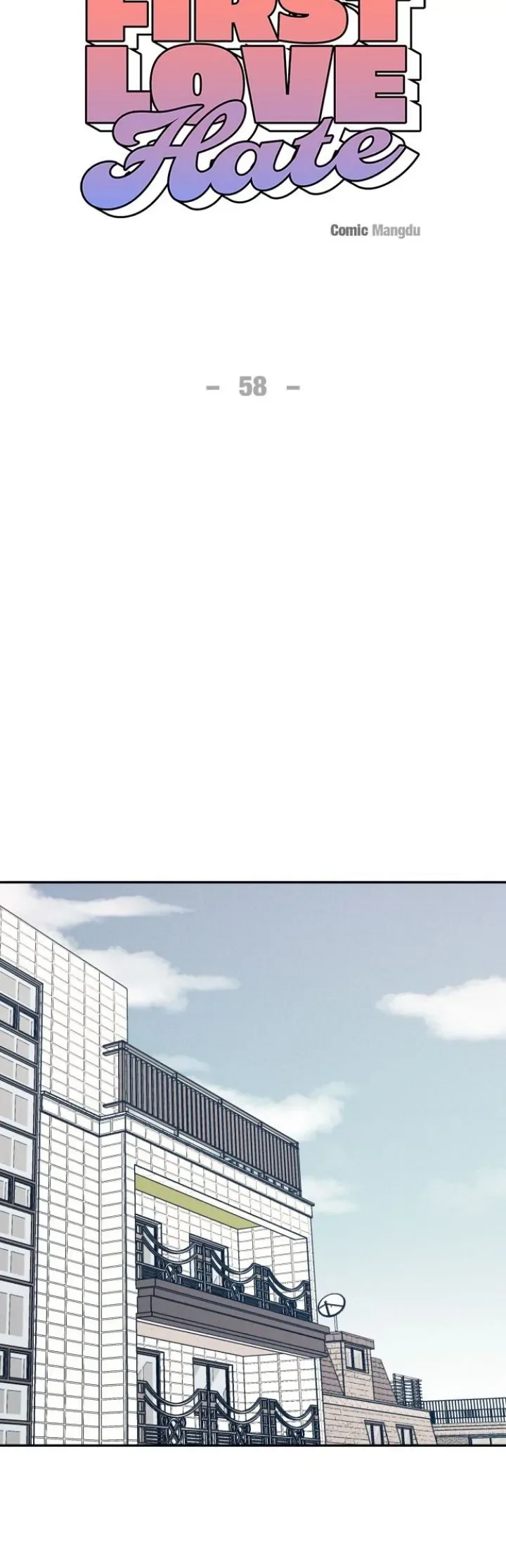 First Love, Lasting Hate Chapter 58 page 22