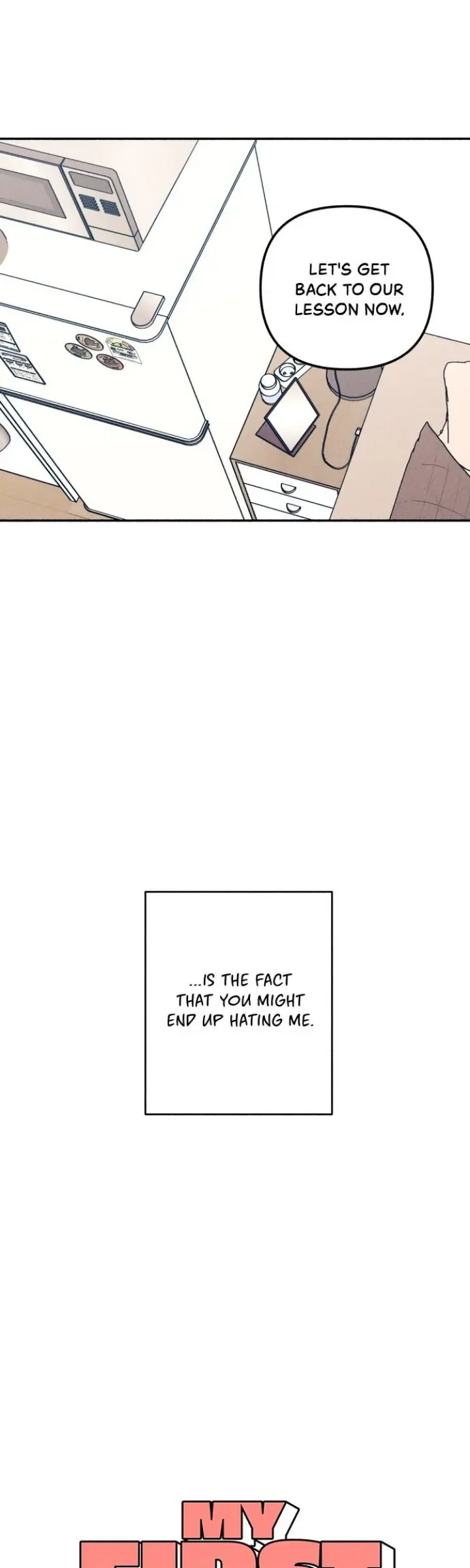 First Love, Lasting Hate Chapter 58 page 21