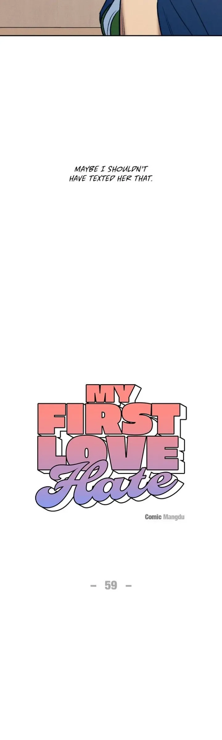 First Love, Lasting Hate Chapter 59 page 18