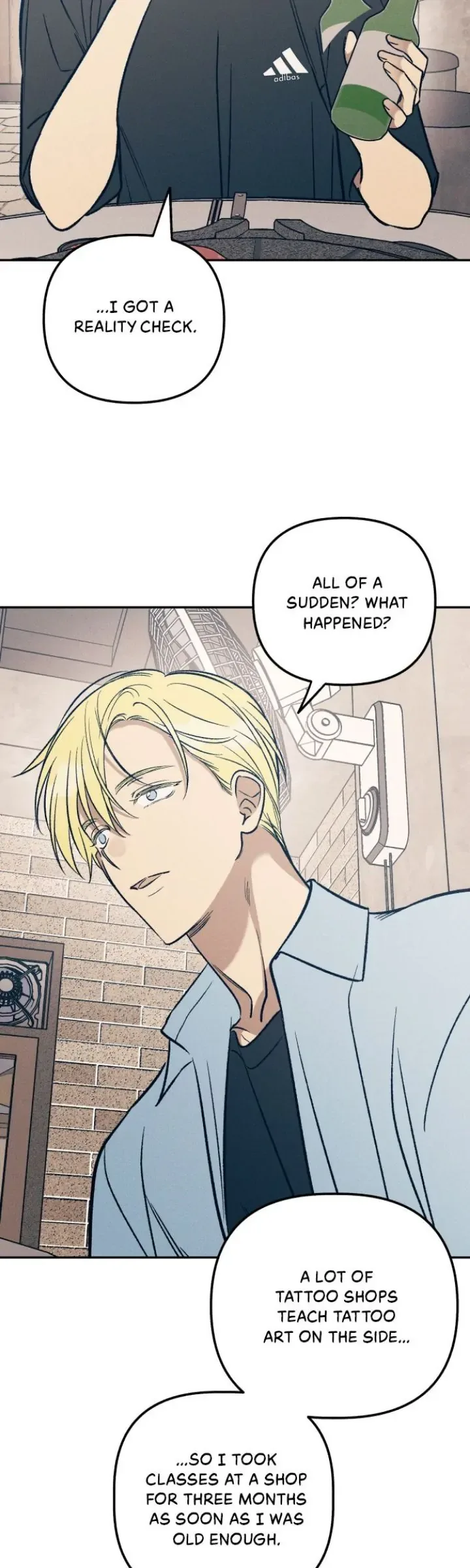 First Love, Lasting Hate Chapter 60 page 17