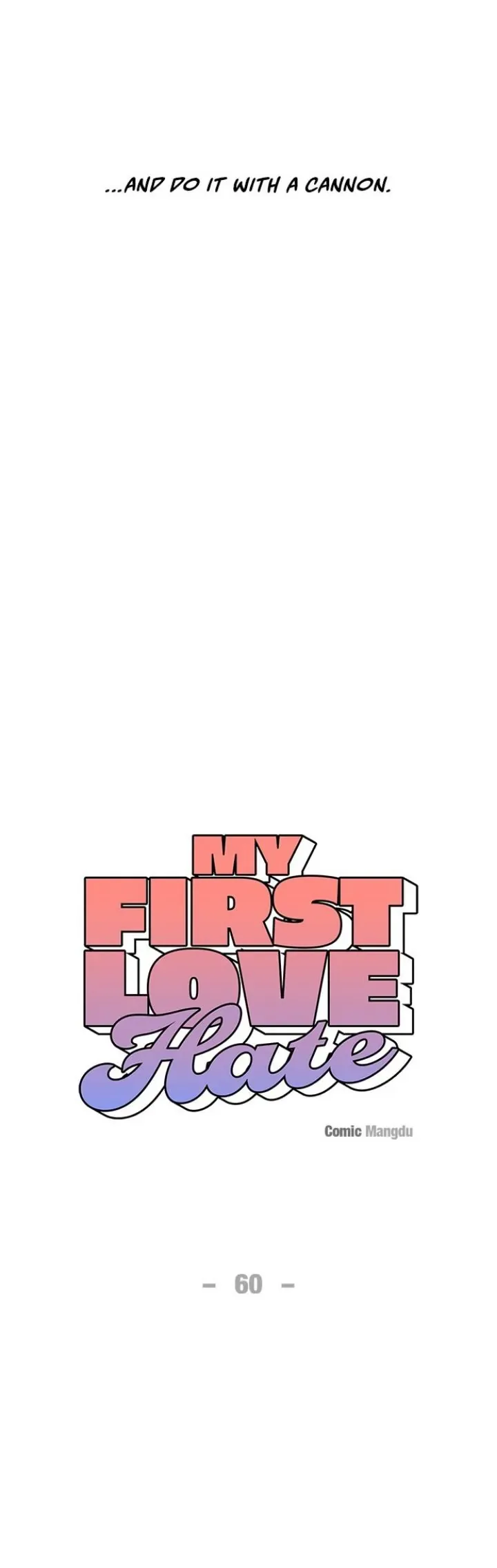 First Love, Lasting Hate Chapter 60 page 40