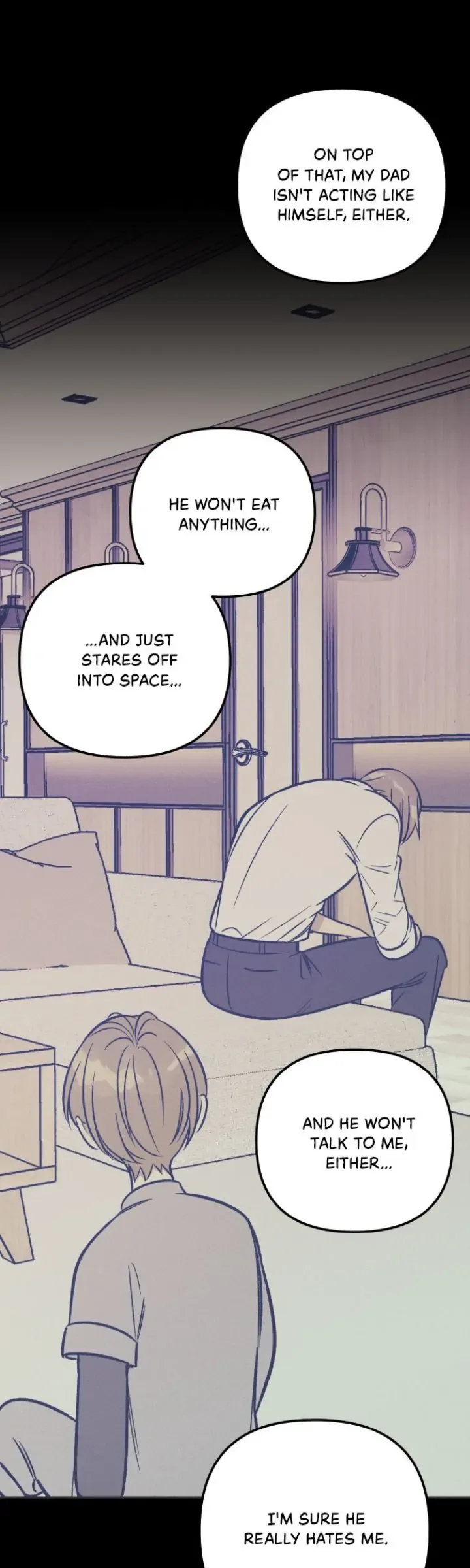 First Love, Lasting Hate Chapter 63 page 33