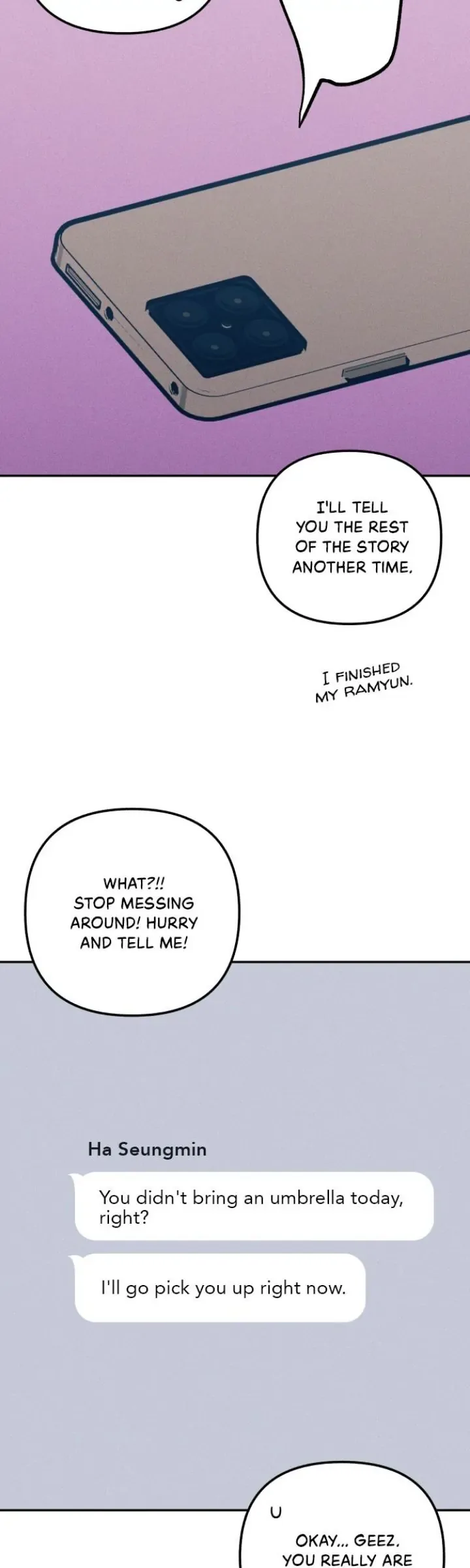 First Love, Lasting Hate Chapter 63 page 72