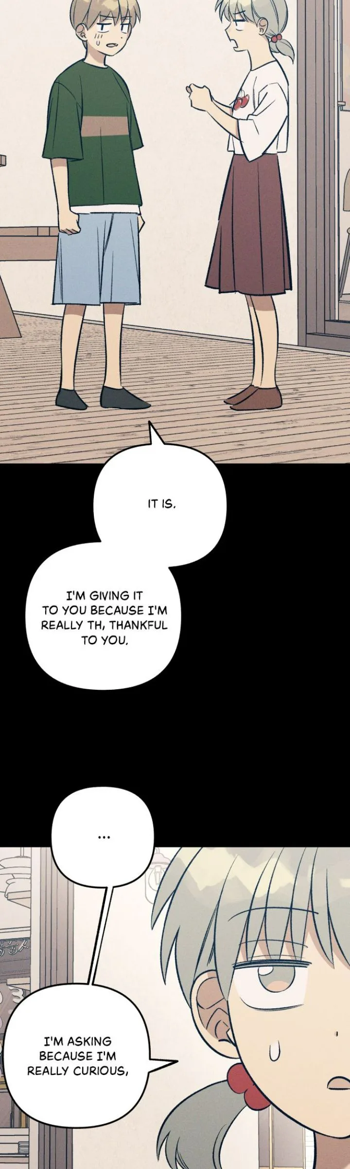 First Love, Lasting Hate Chapter 64 page 21