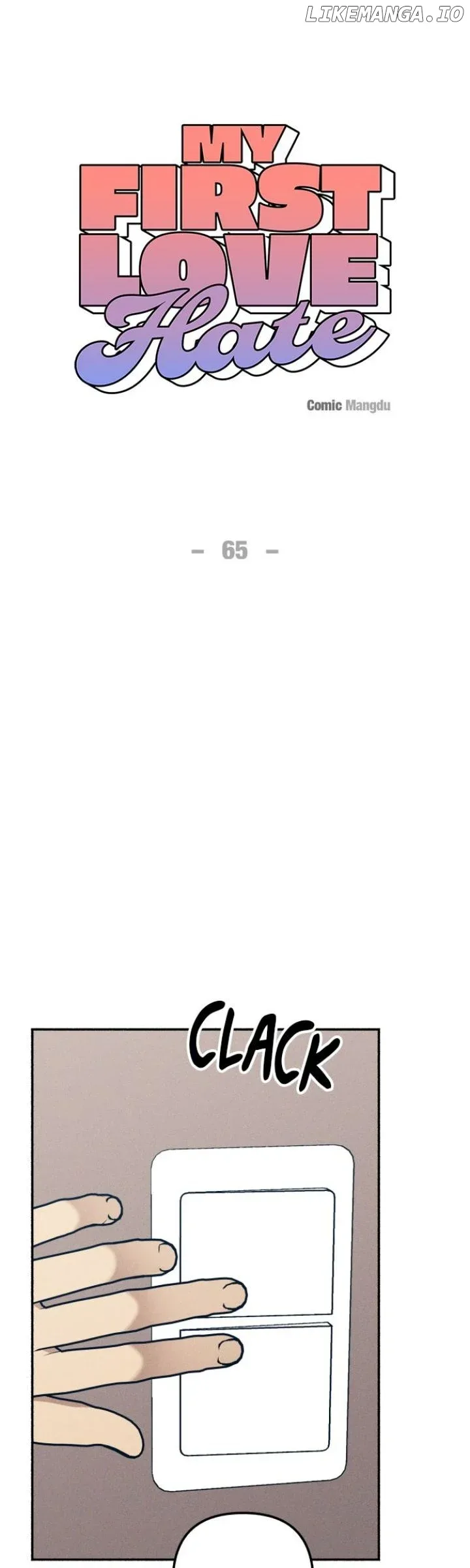 First Love, Lasting Hate Chapter 65 page 13