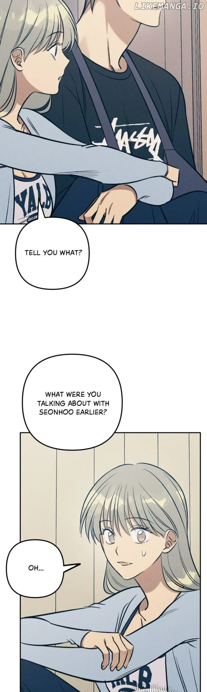 First Love, Lasting Hate Chapter 65 page 24
