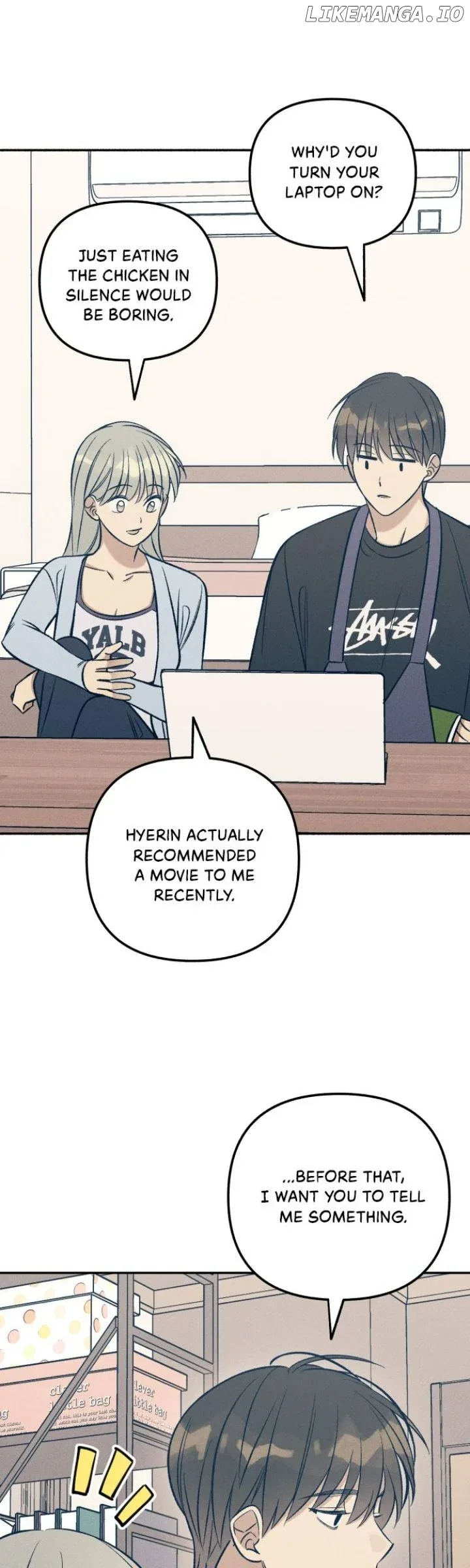 First Love, Lasting Hate Chapter 65 page 23