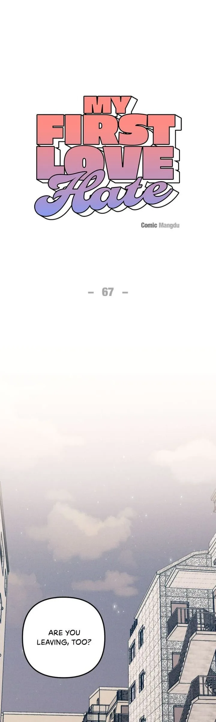 First Love, Lasting Hate Chapter 67 page 29