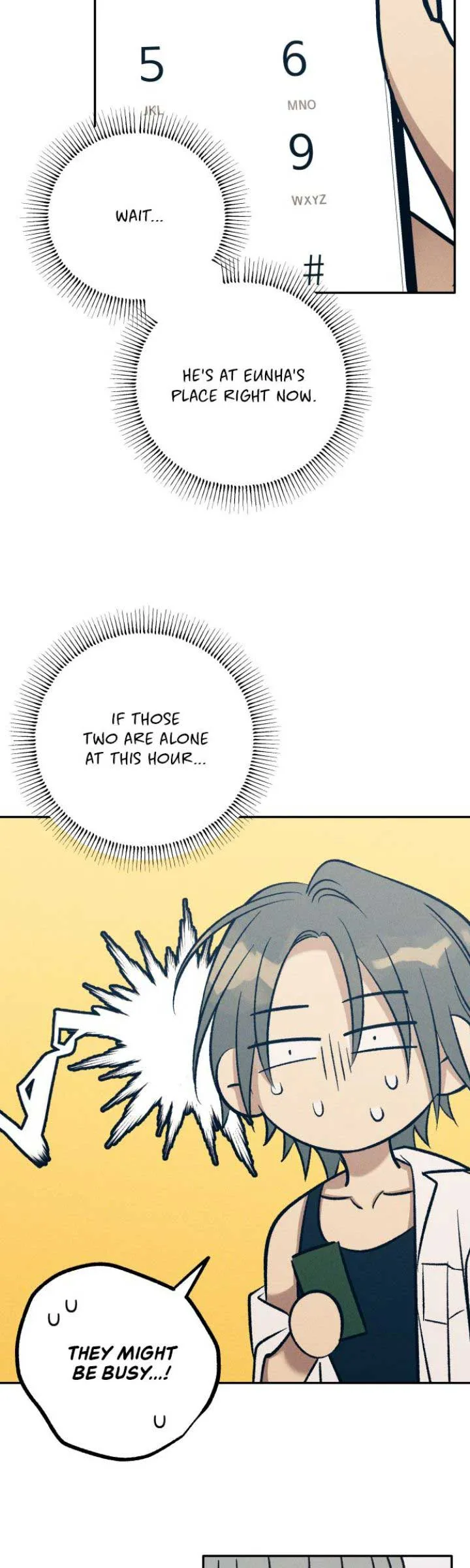 First Love, Lasting Hate Chapter 68 page 21