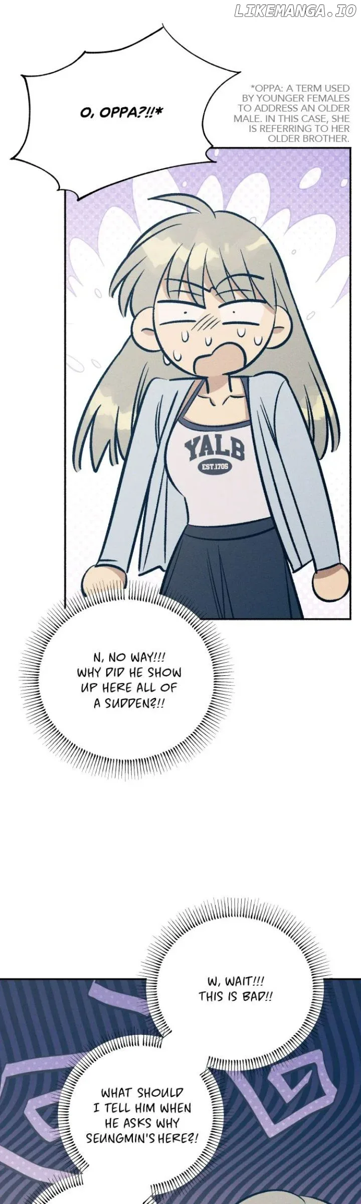 First Love, Lasting Hate Chapter 66 page 19