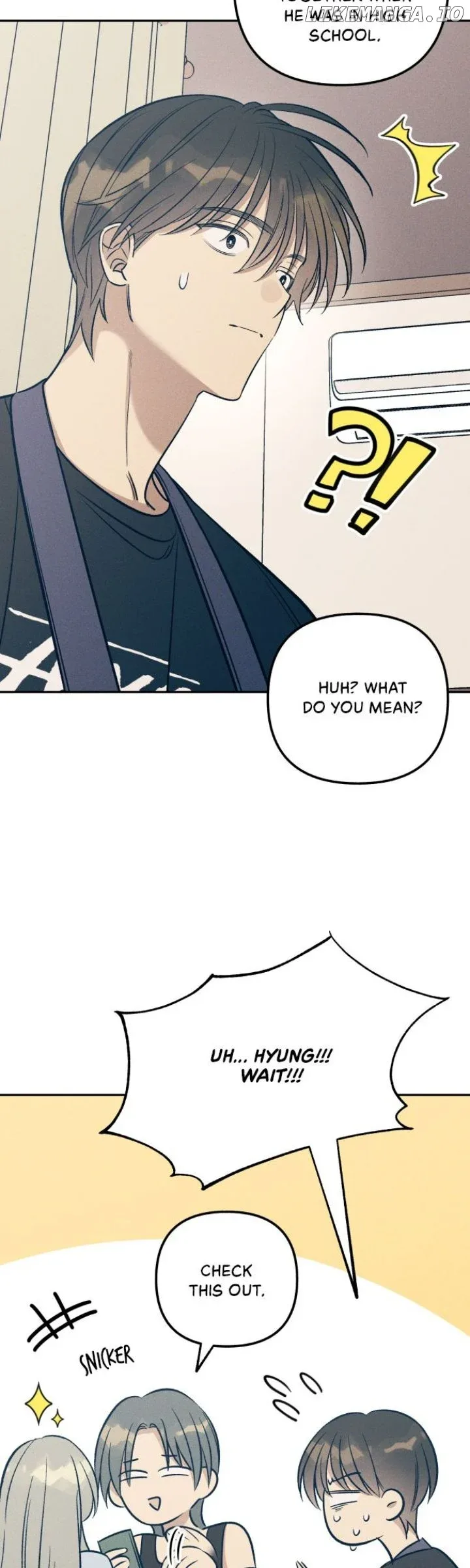 First Love, Lasting Hate Chapter 66 page 35