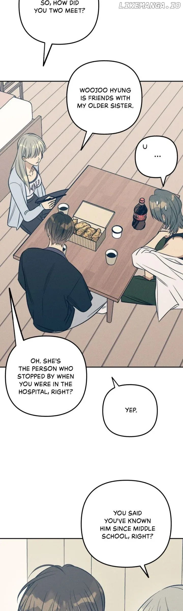 First Love, Lasting Hate Chapter 66 page 32