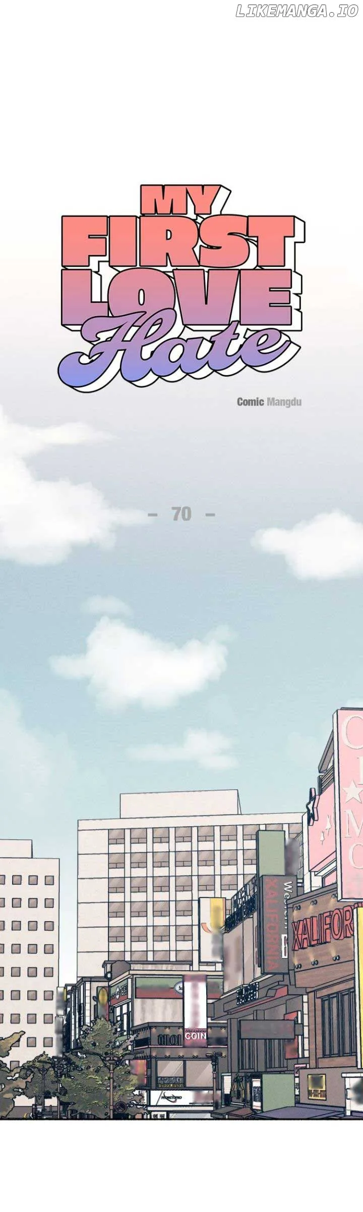 First Love, Lasting Hate Chapter 70 page 19