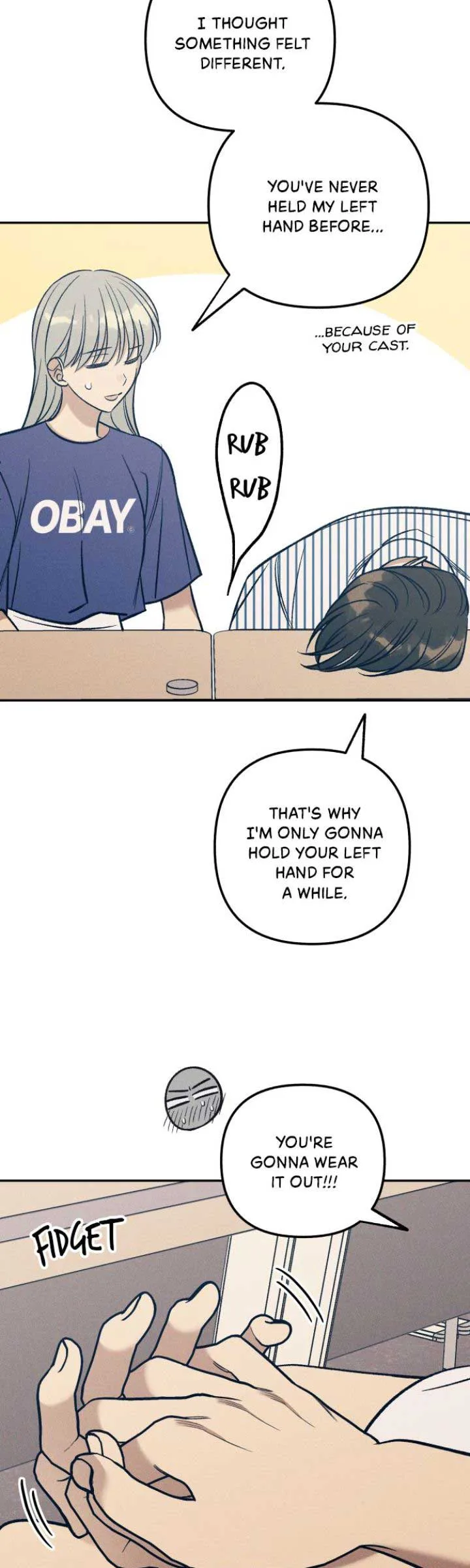 First Love, Lasting Hate Chapter 69 page 17