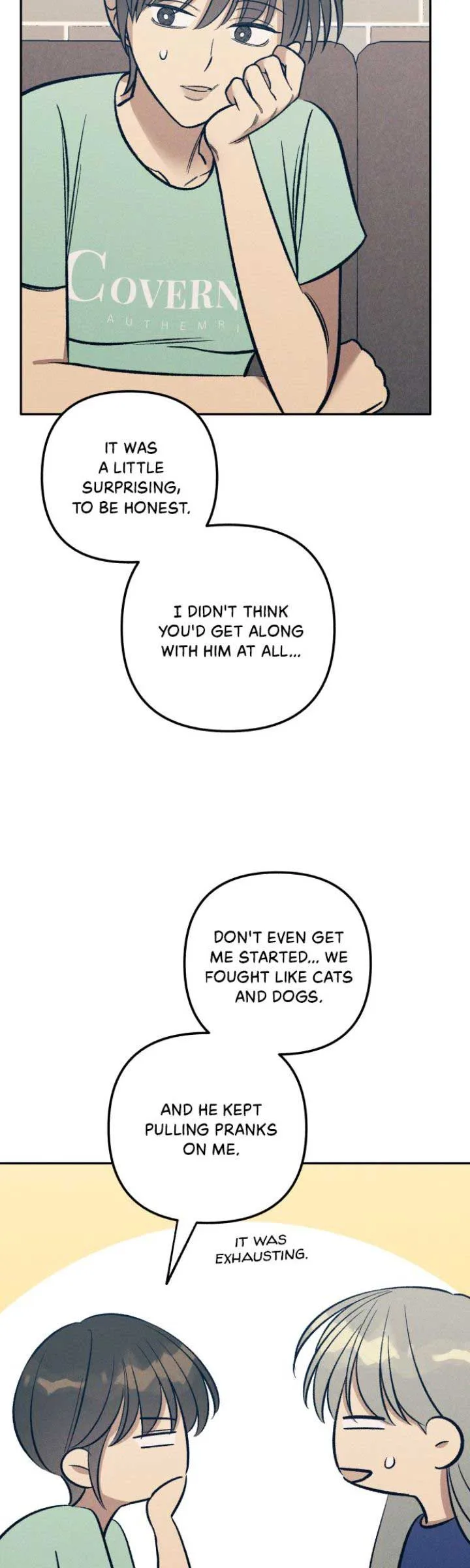 First Love, Lasting Hate Chapter 69 page 38