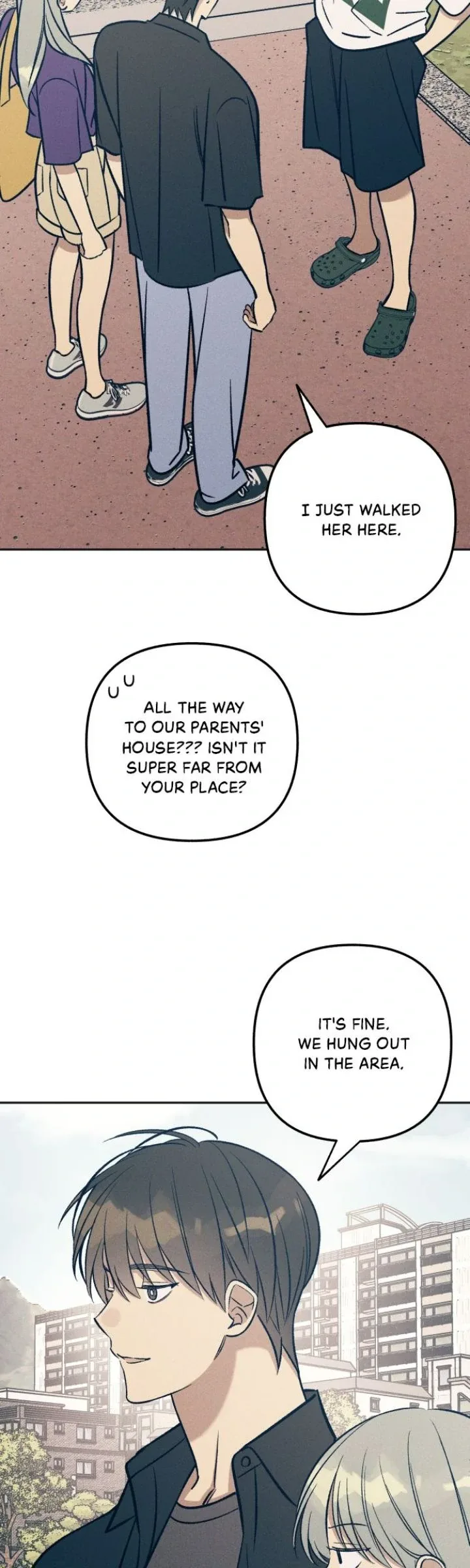 First Love, Lasting Hate Chapter 72 page 32