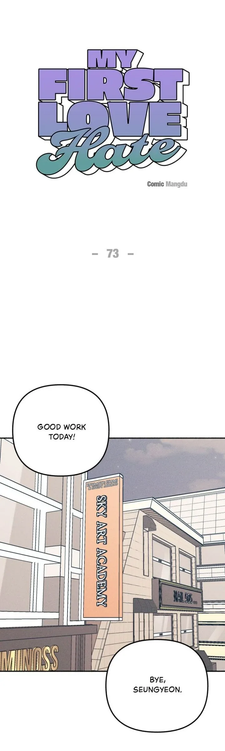 First Love, Lasting Hate Chapter 73 page 6