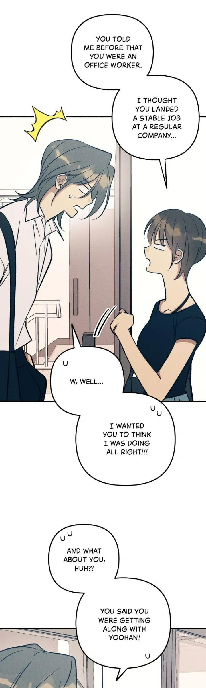 First Love, Lasting Hate Chapter 73 page 18