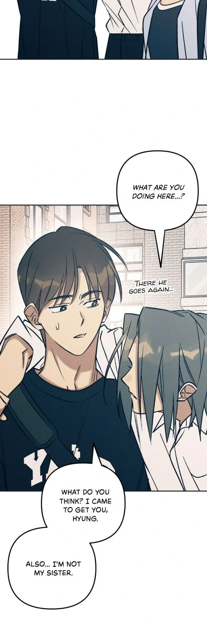 First Love, Lasting Hate Chapter 76 page 14