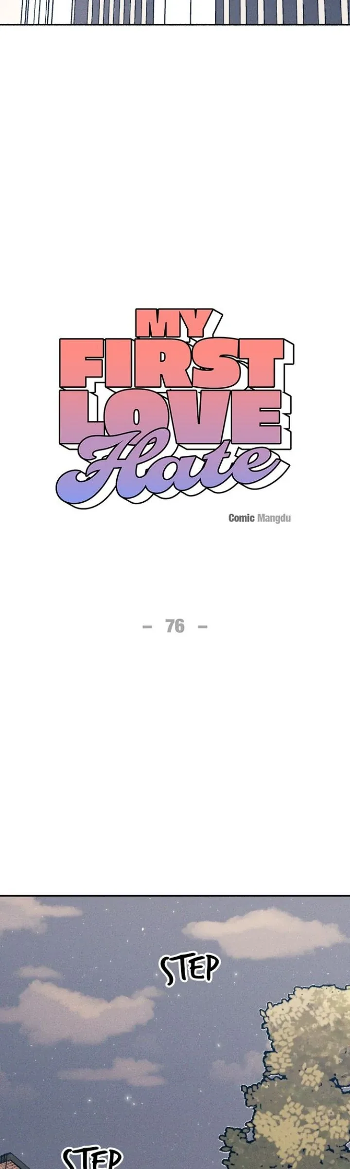 First Love, Lasting Hate Chapter 76 page 8