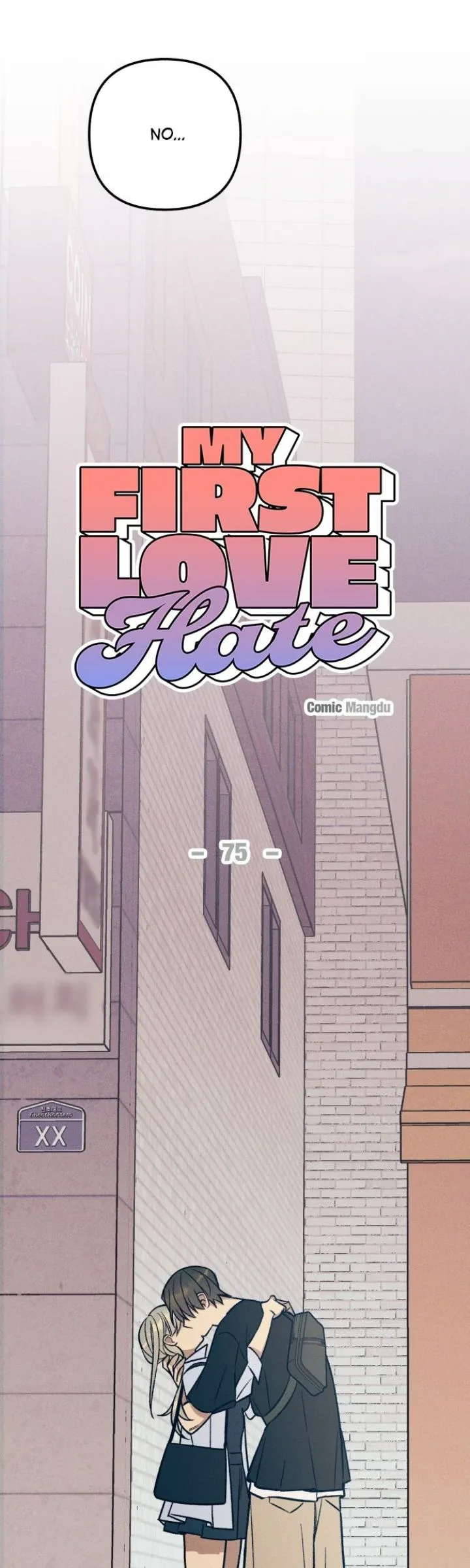 First Love, Lasting Hate Chapter 75 page 17