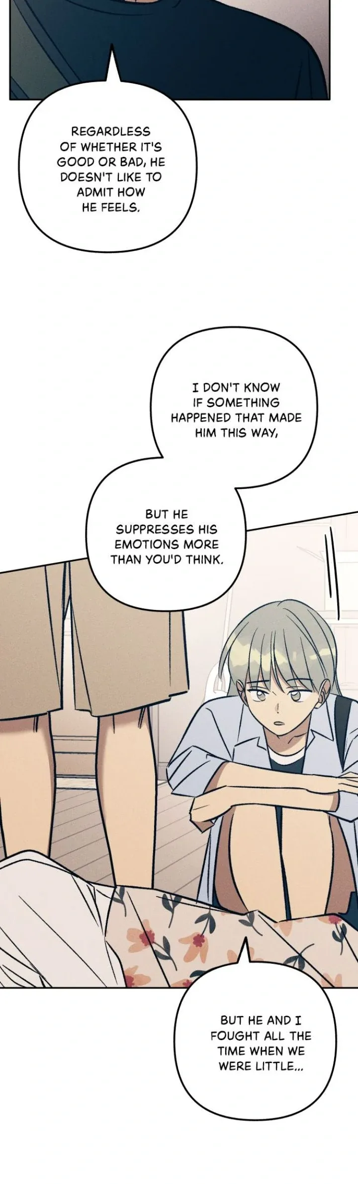 First Love, Lasting Hate Chapter 76 page 21