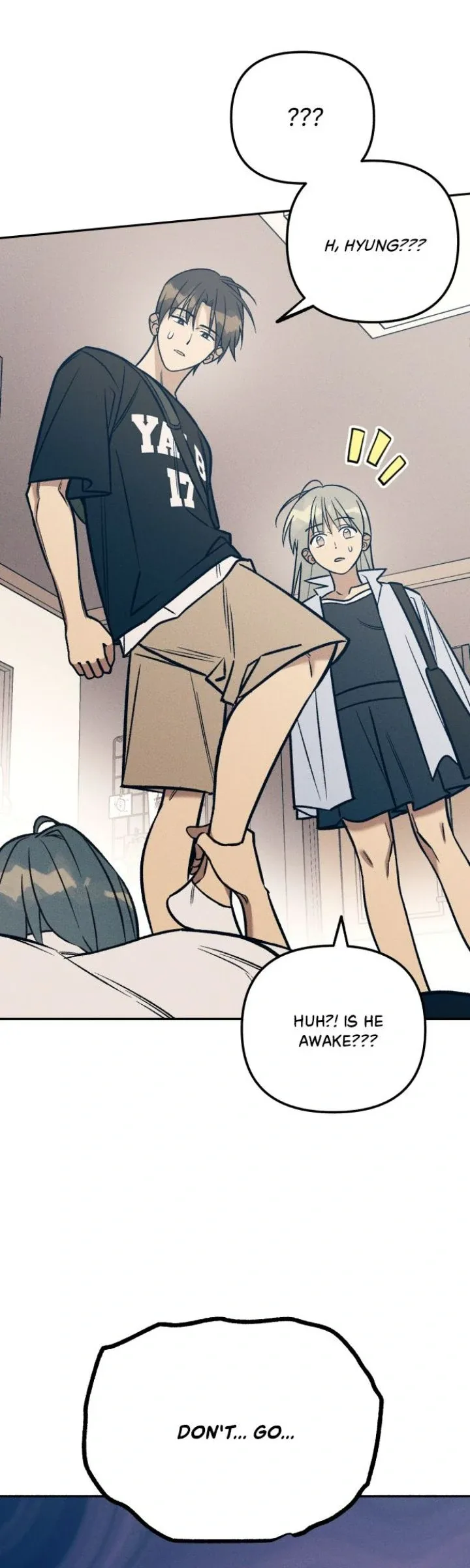 First Love, Lasting Hate Chapter 76 page 32