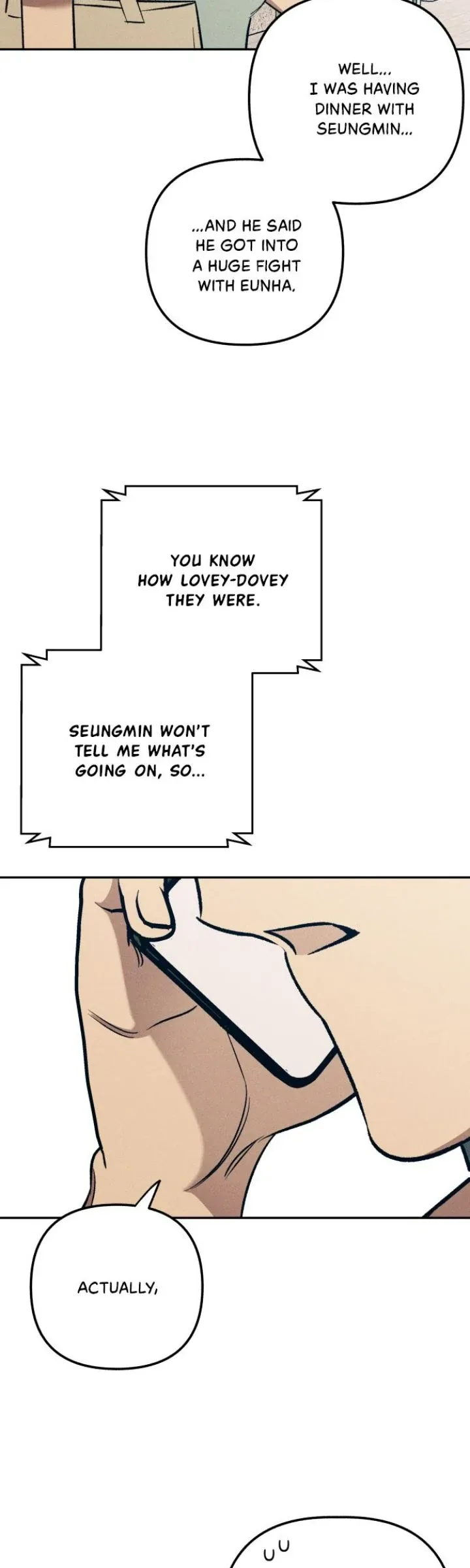 First Love, Lasting Hate Chapter 77 page 19