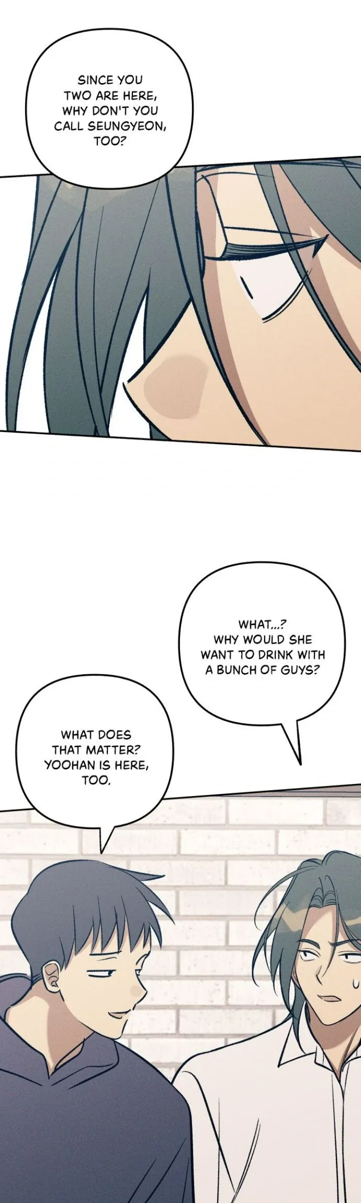 First Love, Lasting Hate Chapter 74 page 16