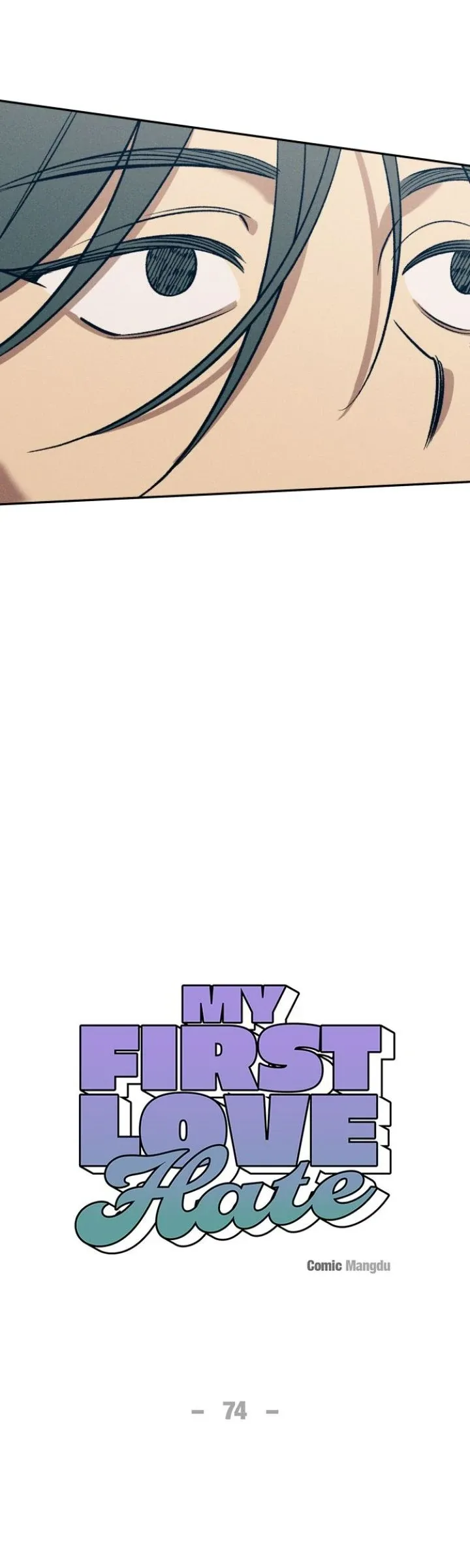 First Love, Lasting Hate Chapter 74 page 19