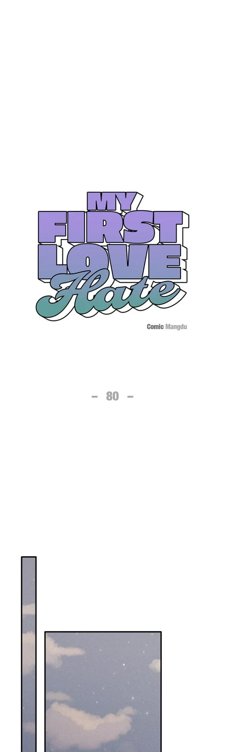 First Love, Lasting Hate Chapter 80 page 21
