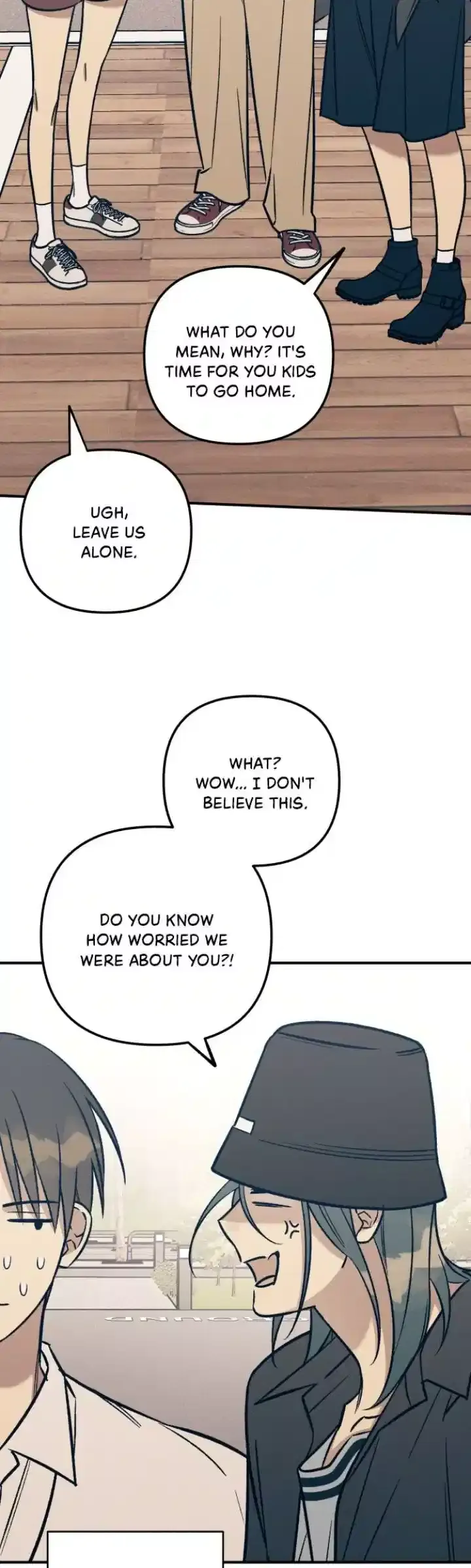 First Love, Lasting Hate Chapter 79 page 6