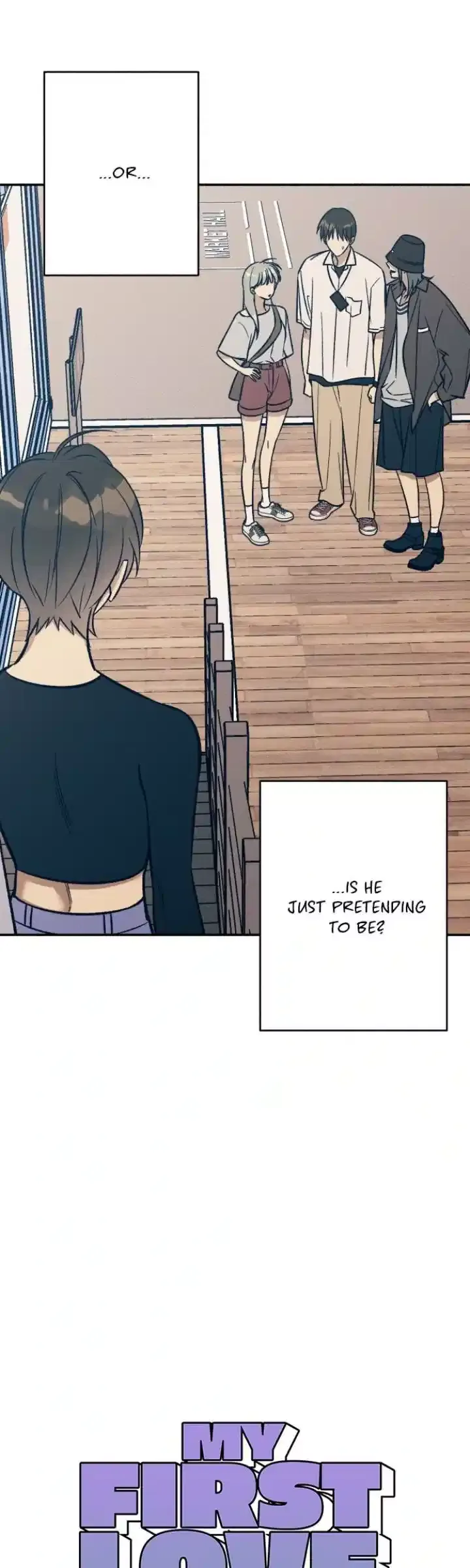 First Love, Lasting Hate Chapter 79 page 9