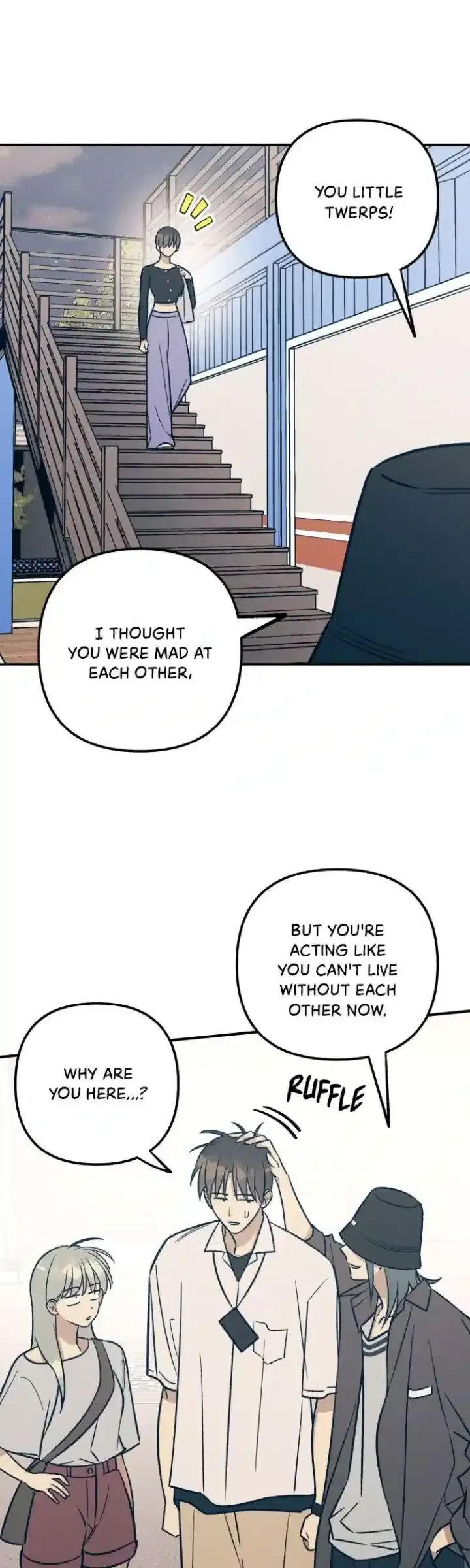 First Love, Lasting Hate Chapter 79 page 5