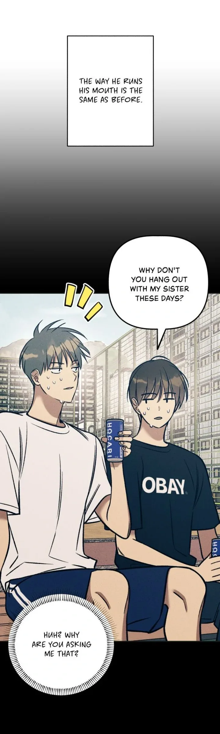 First Love, Lasting Hate Chapter 74 page 27